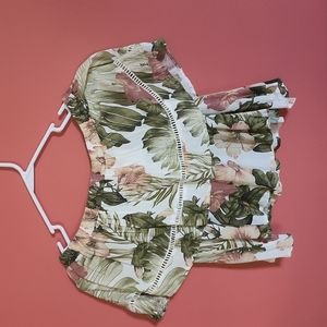 Rip Curl off the should top